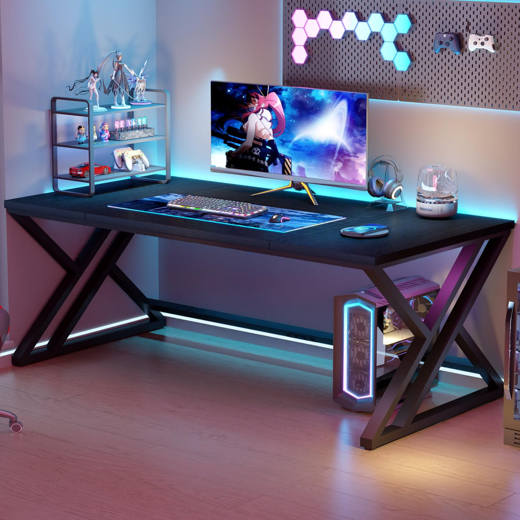 Black Computer Desk Q12881