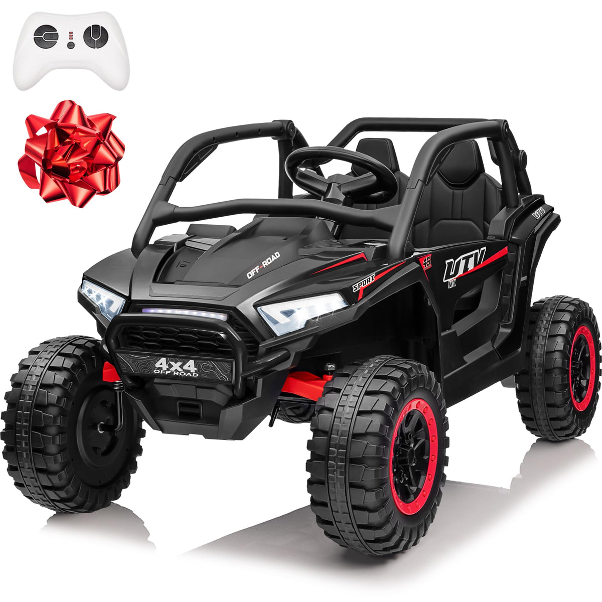 24V 2 Seater 4X4 Off-Road UTV Ride on Car V556065
