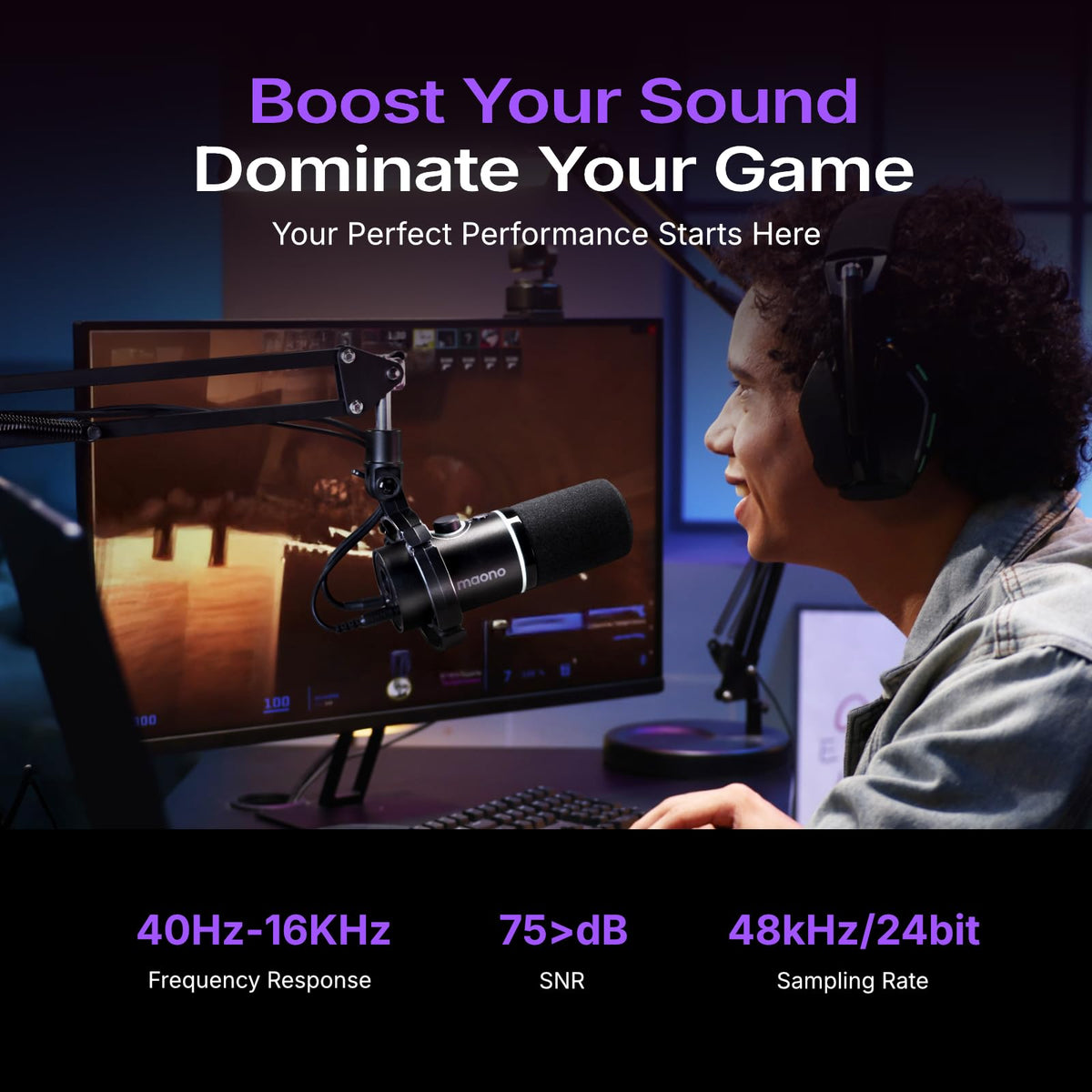 Dynamic Microphone Z472