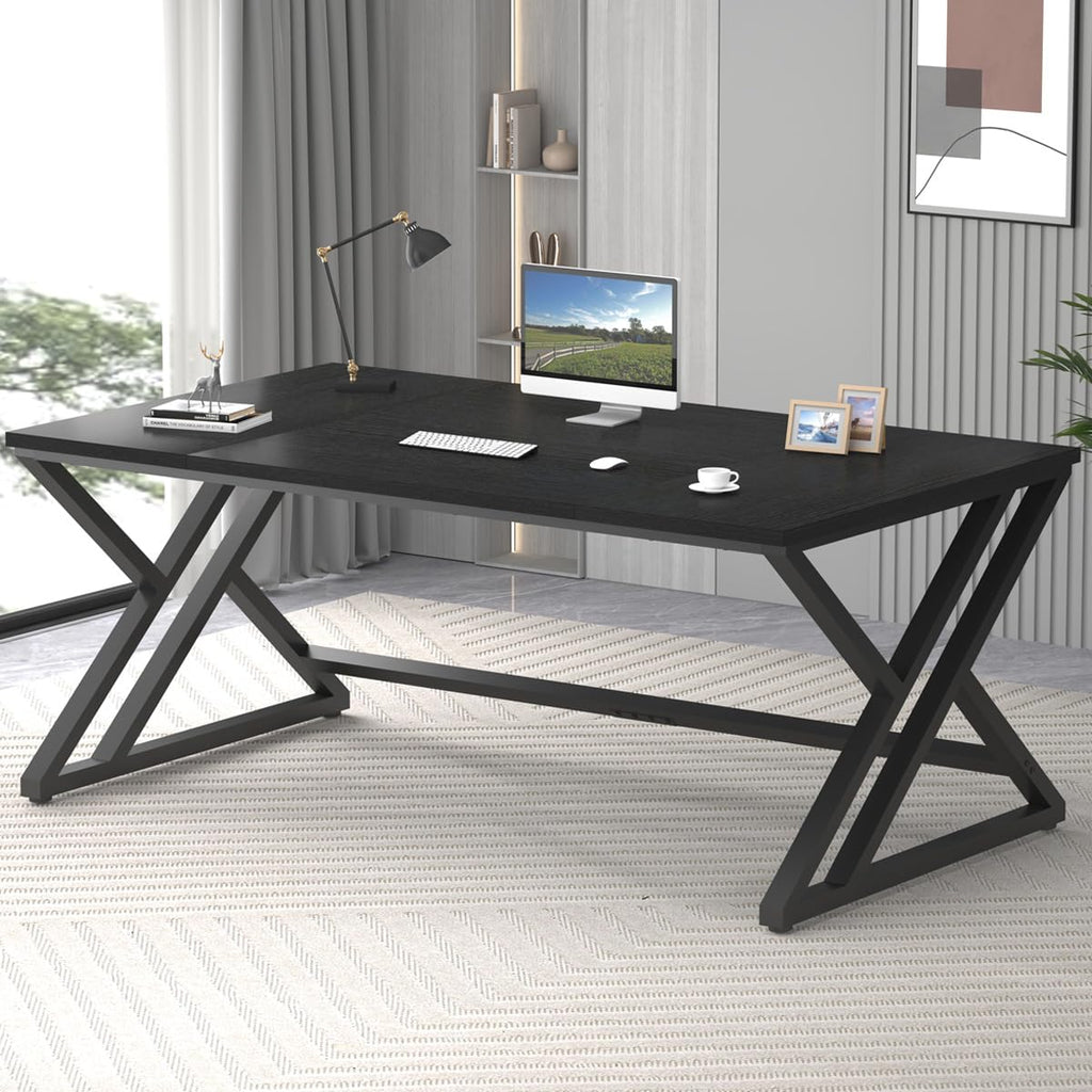 Black Computer Desk Q12881