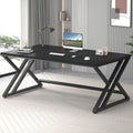 Black Computer Desk Q12881