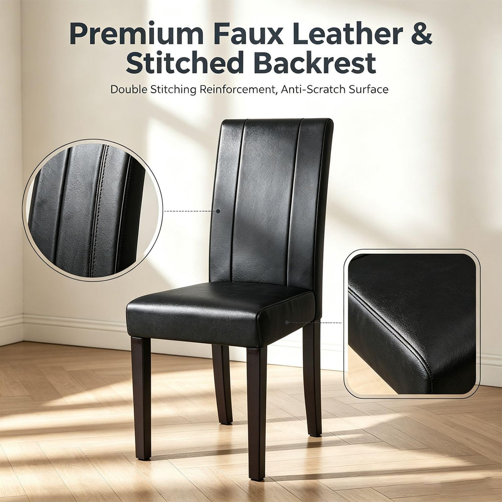 Upholstered Dining Chairs Set of 6 Y343856