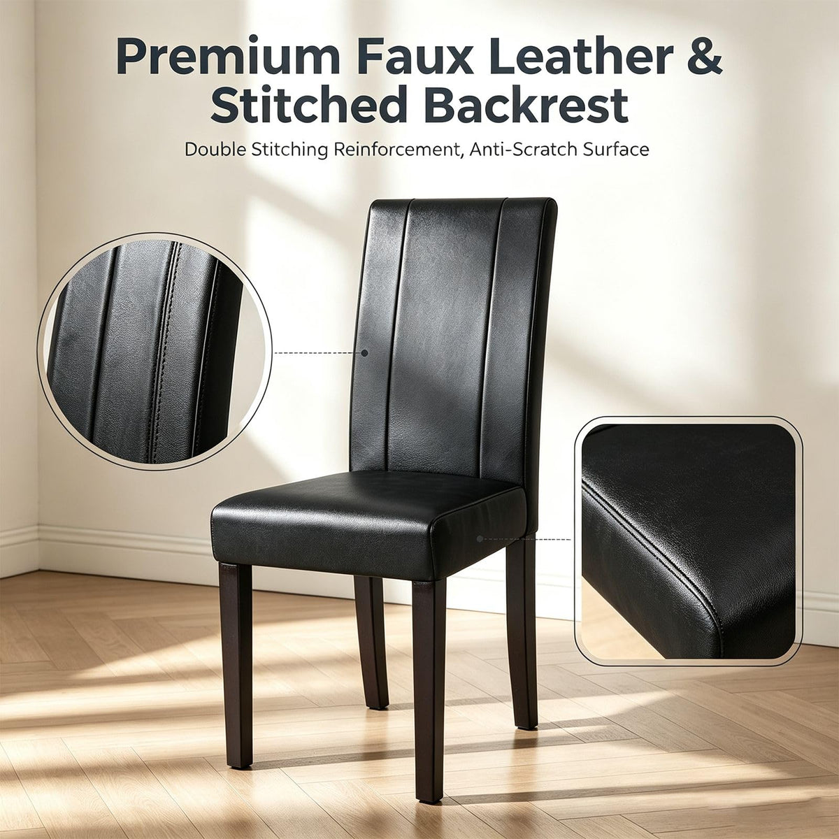 Upholstered Dining Chairs Set of 6 Y343856