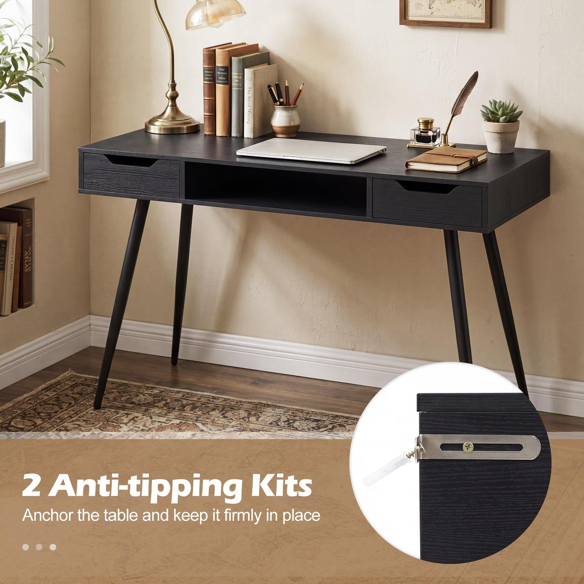 Mid Century Modern Computer Desk I3788