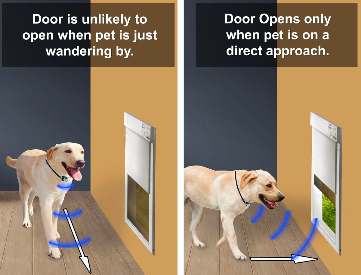 Automatic Pet Door Collar 2-Pack M91345