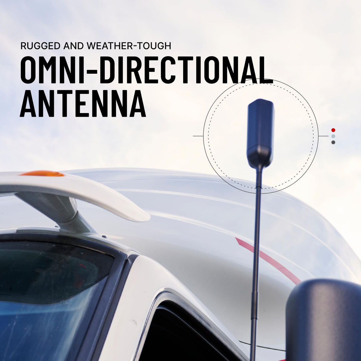 Cell Phone Signal Booster for Trucks and SUVs V173653