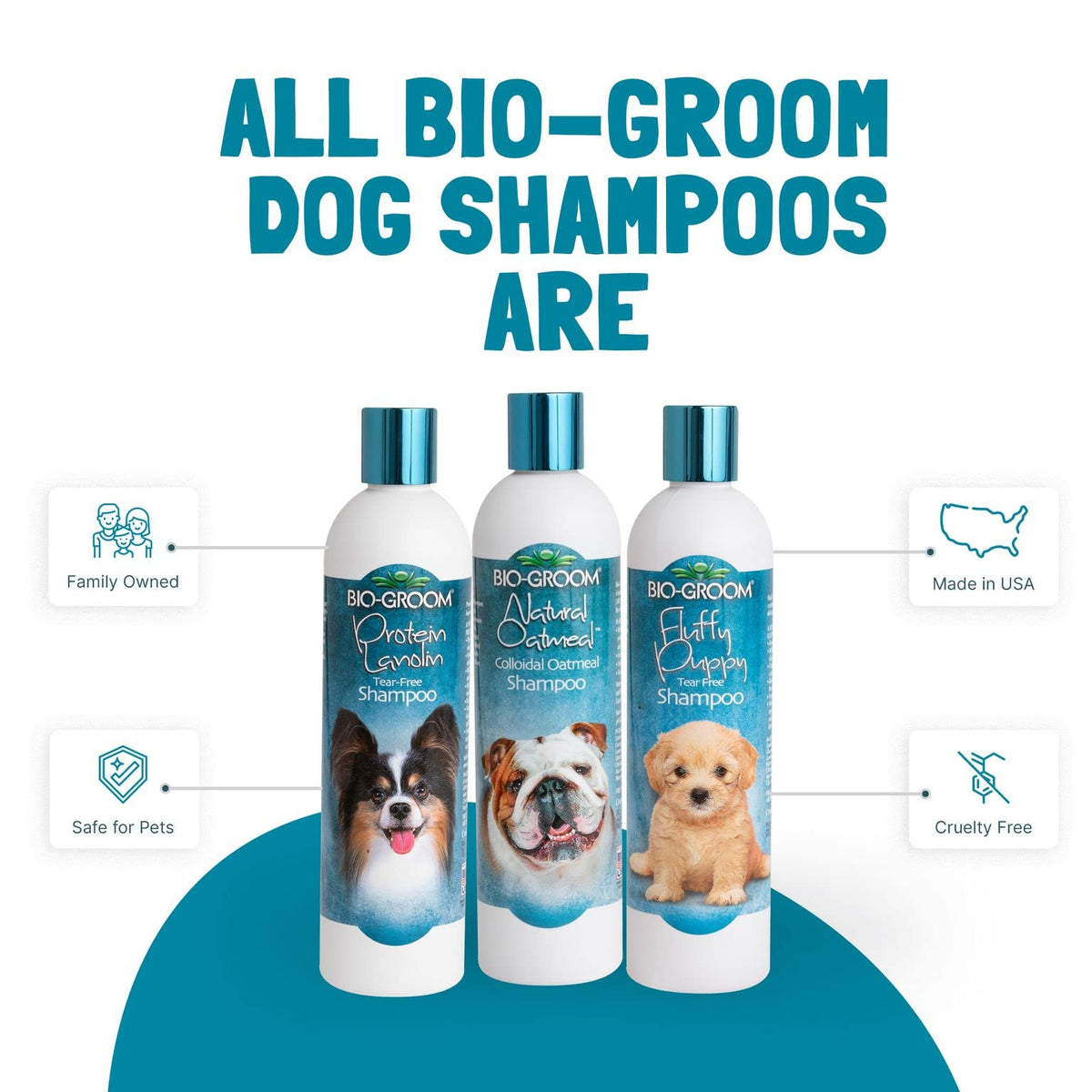 Oatmeal Dog Shampoo 1 Gallon N757741