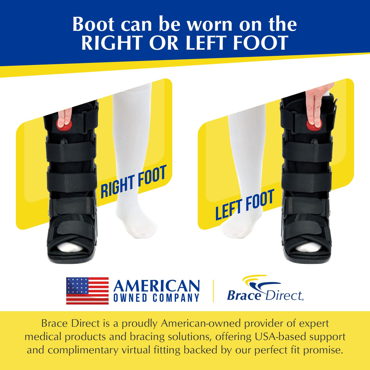 Tall Air CAM Walker Fracture Boot D4597