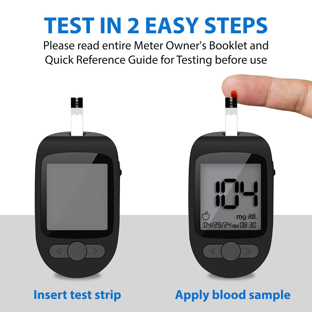 Blood Glucose Test Strips, 200 Count C657