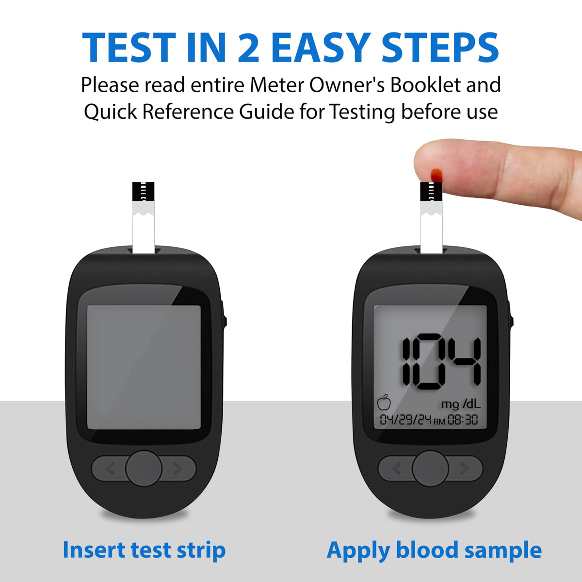 Blood Glucose Test Strips, 200 Count C657