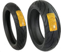 Motorcycle Tire Set 120/70zr17 Front & 190/50zr17 Rear G738