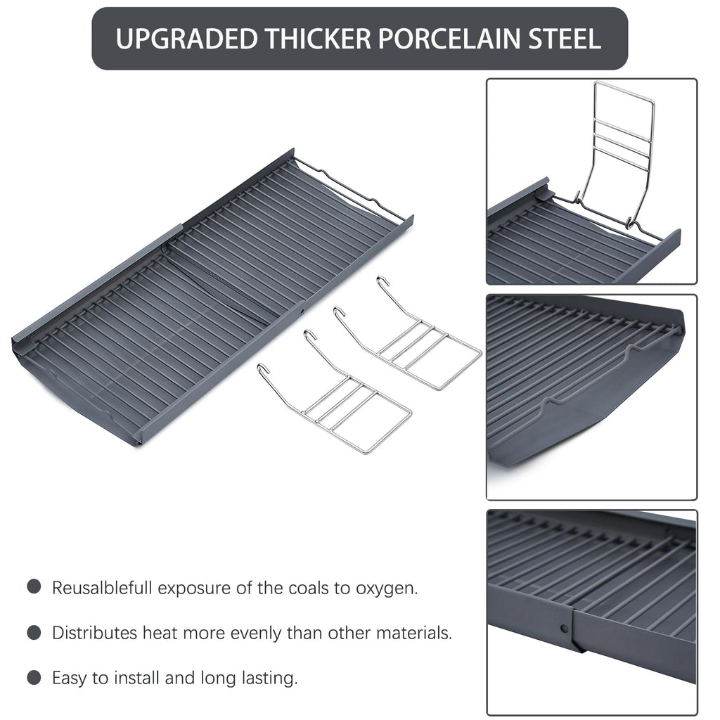 Ash Pan Charcoal Tray Grill Replacement Parts 1 Pack R55316