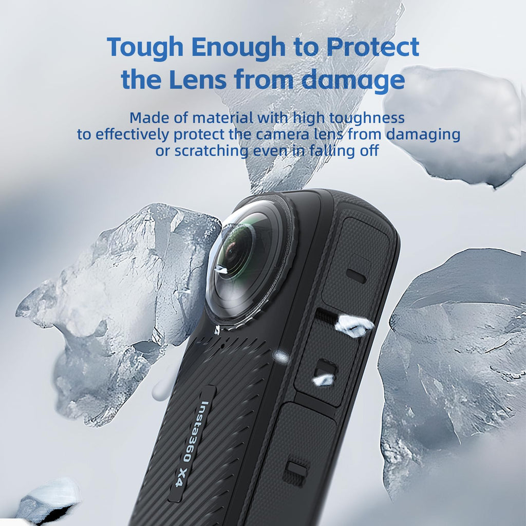 Aluminum Frame Cage Case Lens Guards Screen Protector Camera Accessories Kit X77752