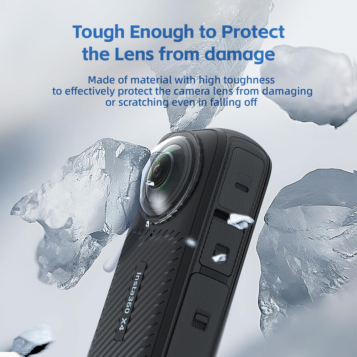 Aluminum Frame Cage Case Lens Guards Screen Protector Camera Accessories Kit X77752