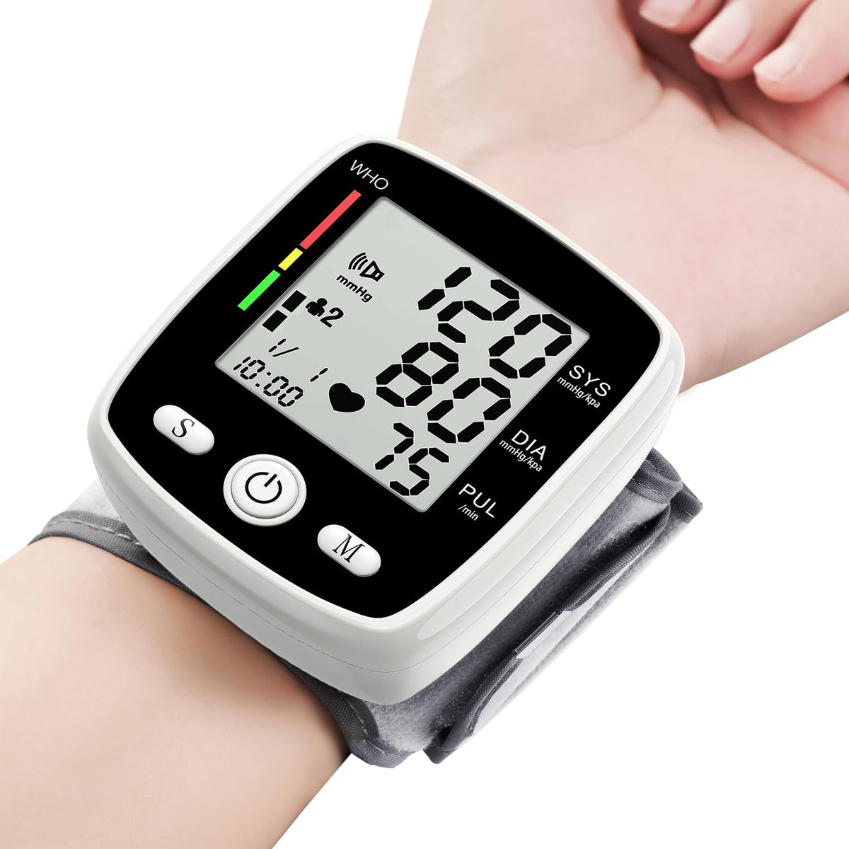Blood Pressure Monitor Wrist V631