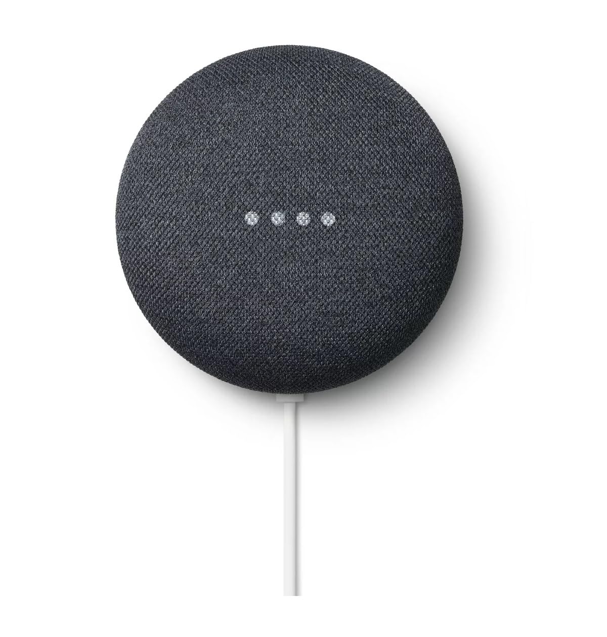 Smart Speaker with Google Assistant Charcoal V8526