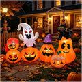 8 FT Inflatable Pumpkin Patch Yard Décor B942497