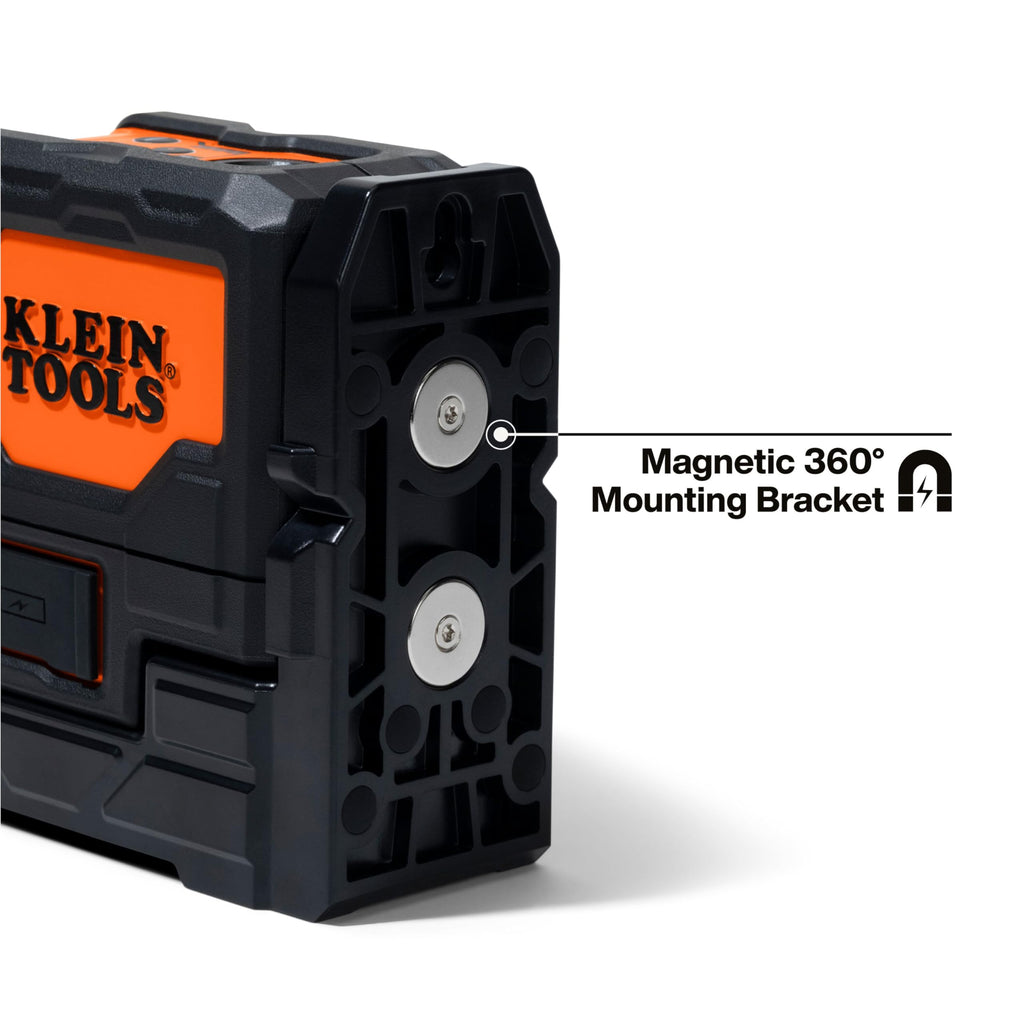 Self-Leveling Laser Level with Red Cross Lines and Plumb Spot X68511