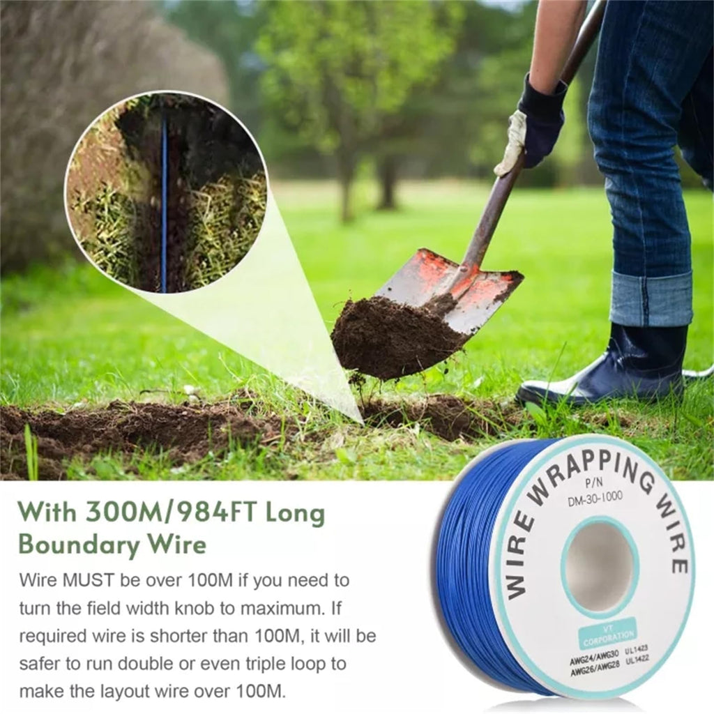 Wireless Dog Fence 1.2 Acre Waterproof Collar C6180