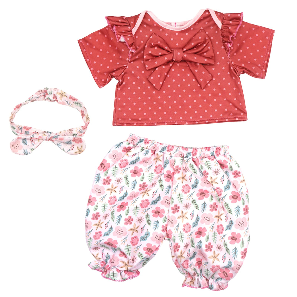 18-22 Inch Doll Clothes 4-Packs G460103