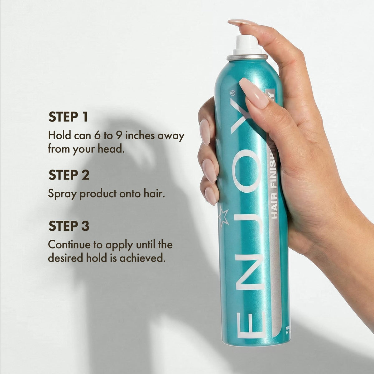 Firm Flexible Hold Fast-Drying Hairspray 10 Oz E946992