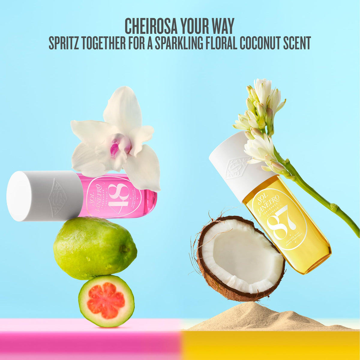 Hair & Body Fragrance Mist 90mL C528
