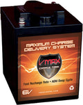 6V 225Ah GC2 AGM Deep Cycle Golf Cart Battery P657917
