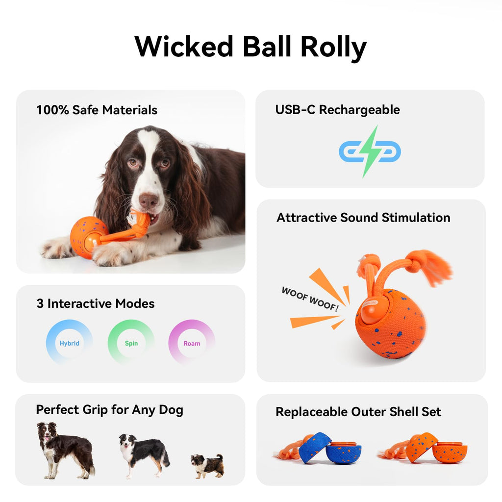 Interactive Dog Ball I43699
