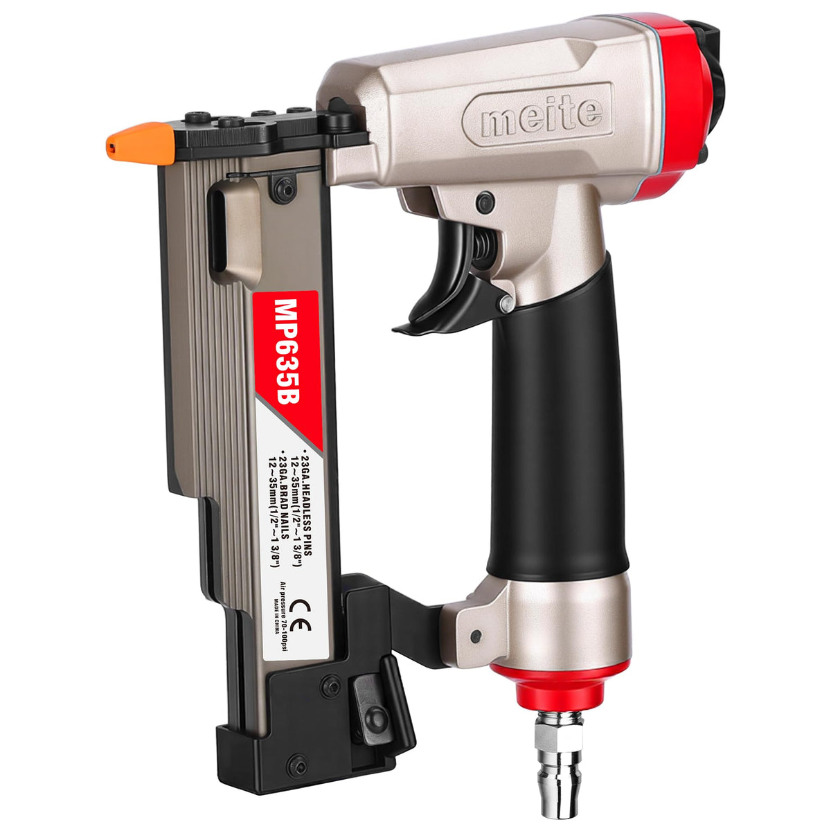 23 Gauge Pneumatic Headless Pin Nailer U276015