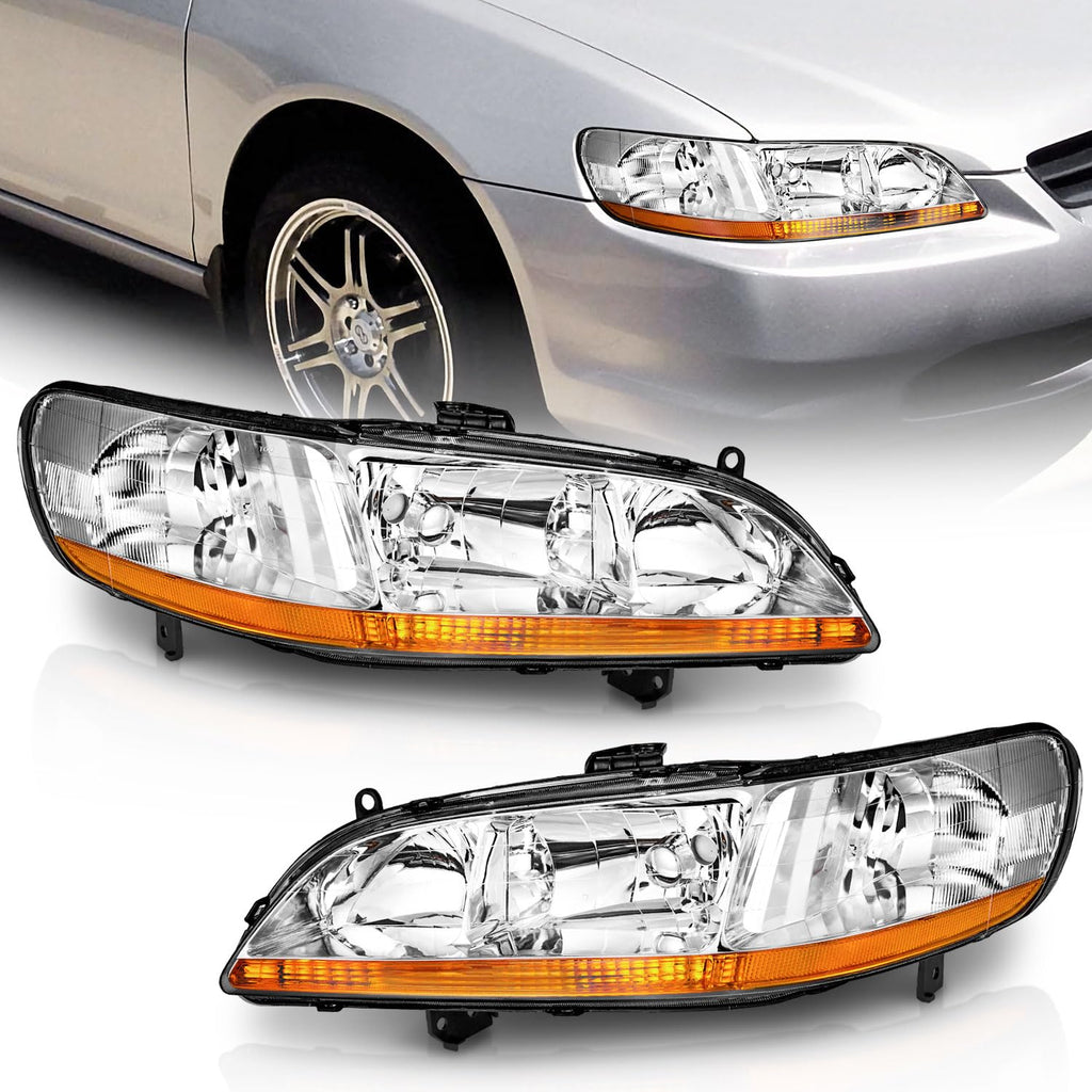 Headlight Assemblies Pair F197429