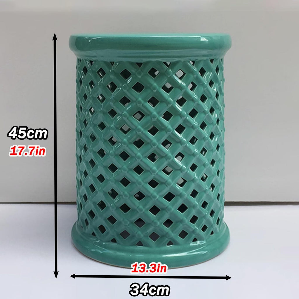 Ceramic Decorative Garden Stool U8812