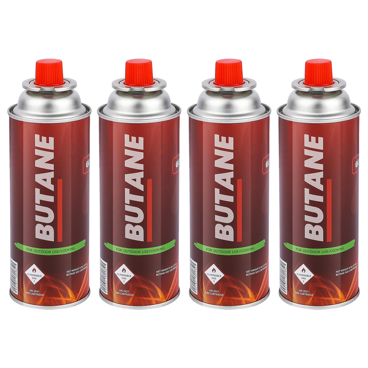 8 Pack Camping Fuel Canisters J6350