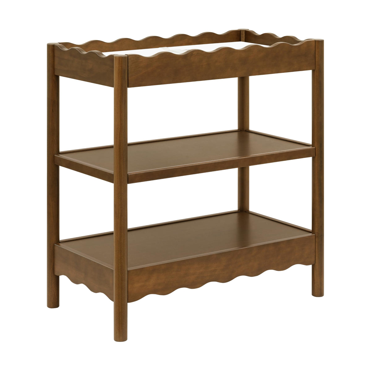 Changing Table in Natural Walnut O40052