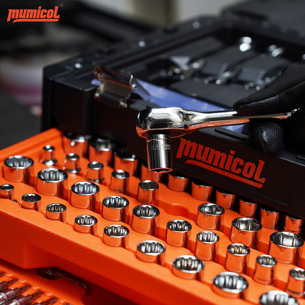 320-Pcs Mechanic Tool Set with 72-Tooth Ratchet Z8011