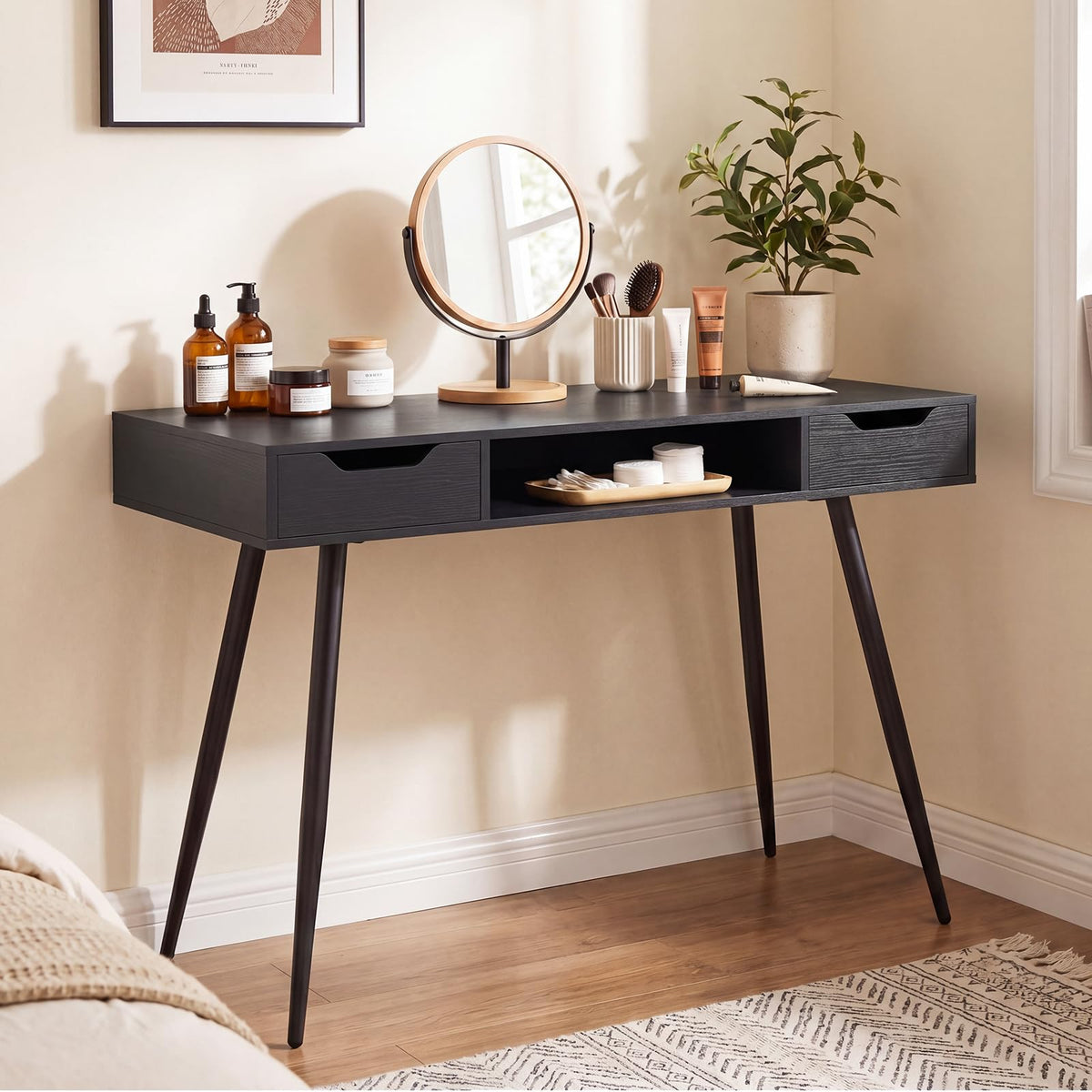 Mid Century Modern Computer Desk I3788