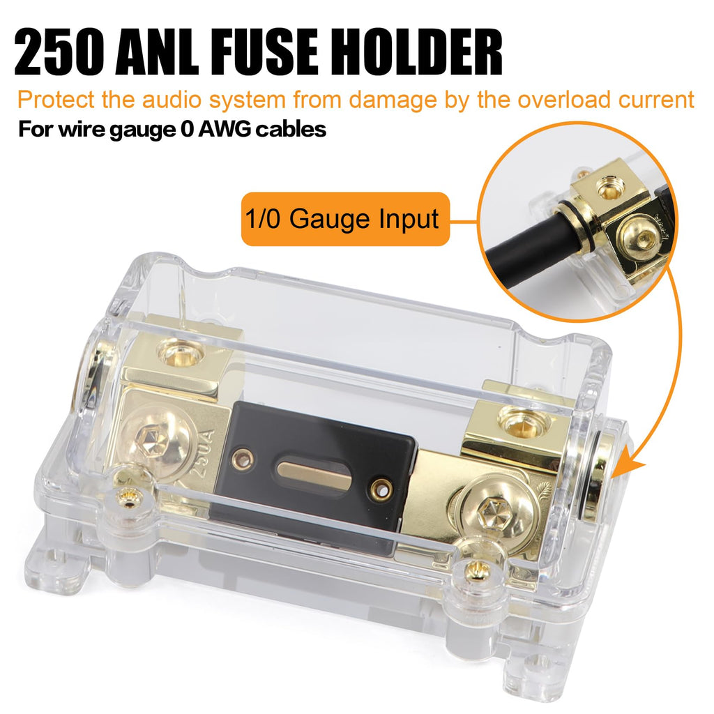 0 Gauge OFC Amp Wiring Kit O67160