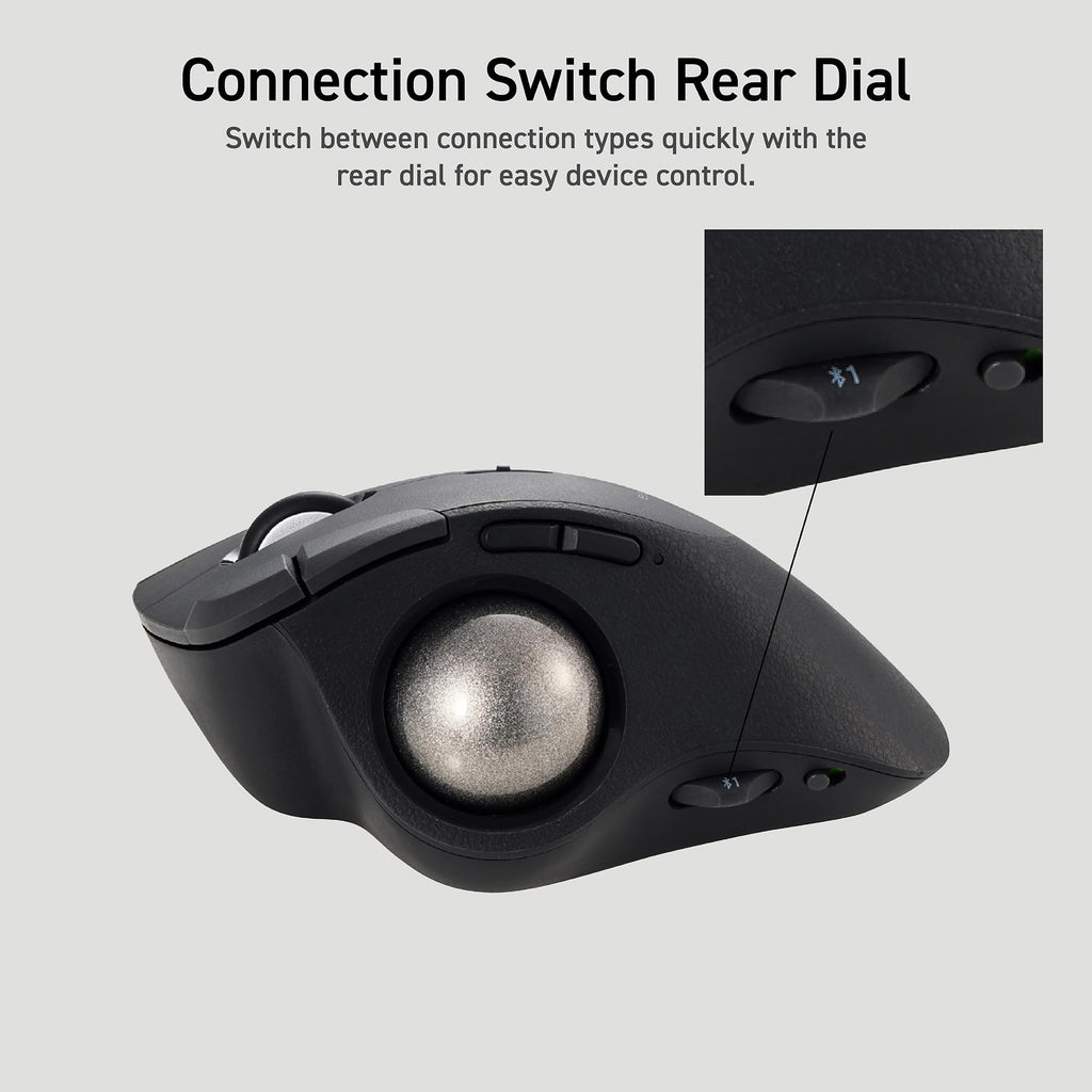 IST PRO Trackball Mouse R7673