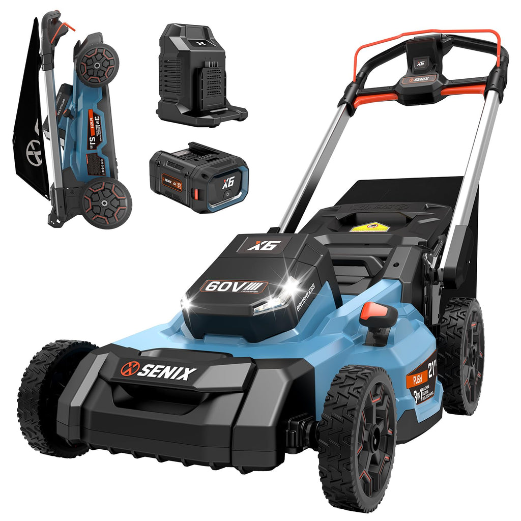 60 Volt Max 21-Inch Cordless Push Lawn Mower C401439