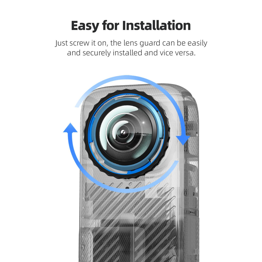 Aluminum Frame Cage Case Lens Guards Screen Protector Camera Accessories Kit X77752