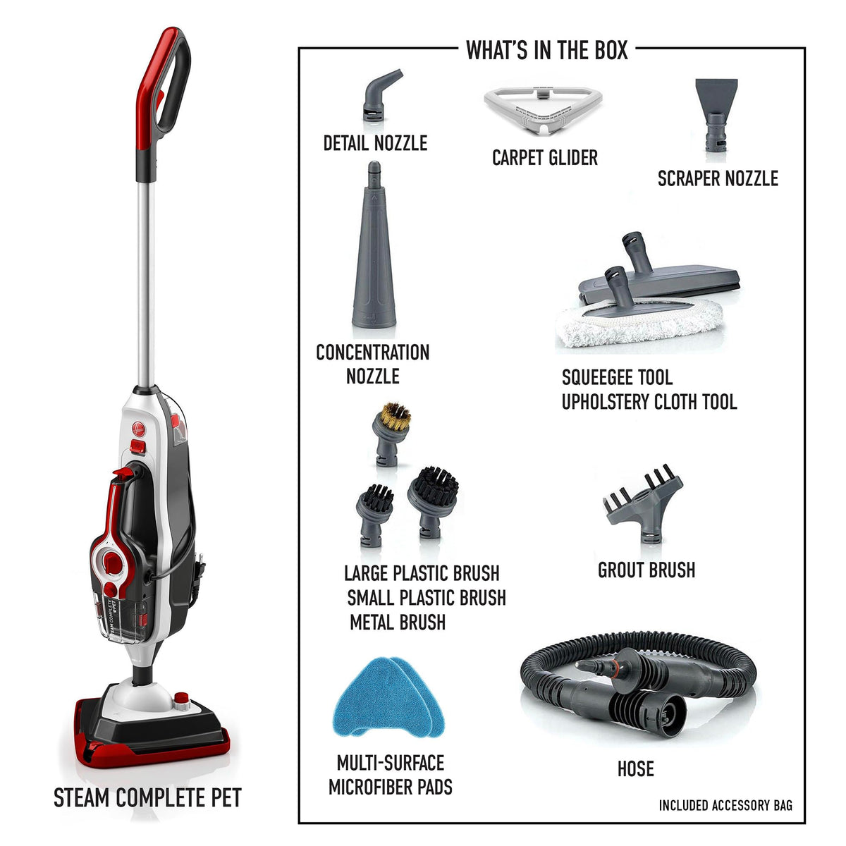 Steam Mop Hard Floor Cleaner G259
