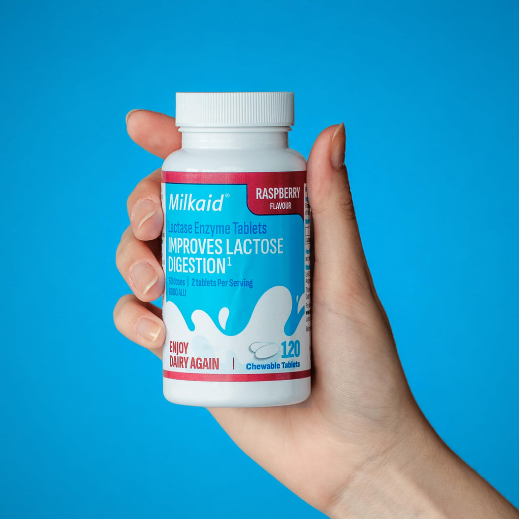 Chewable Lactase Enzyme Tablets 4 x 120 X558705