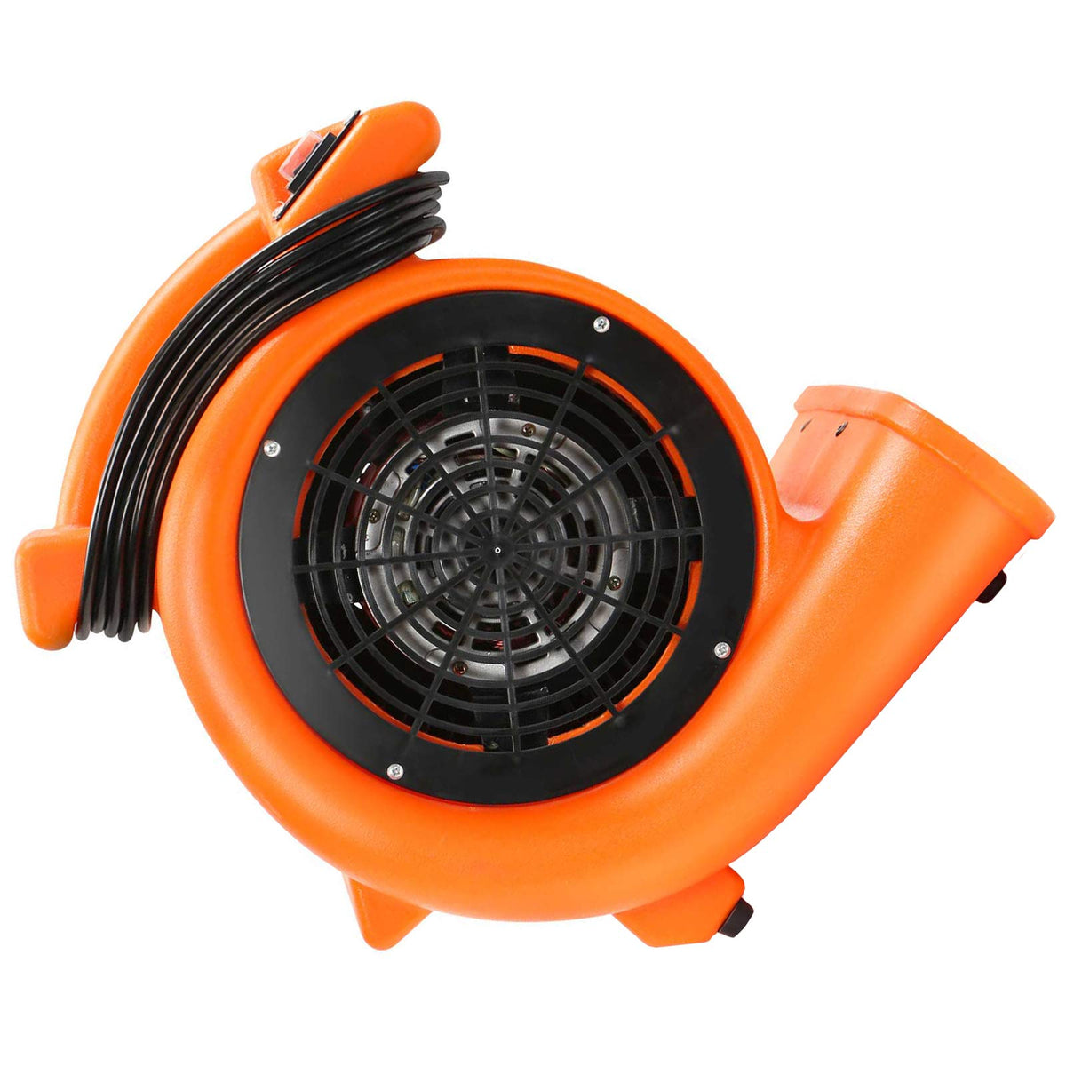2 Speed 1/2 HP Orange Air Mover Floor Fan B6770