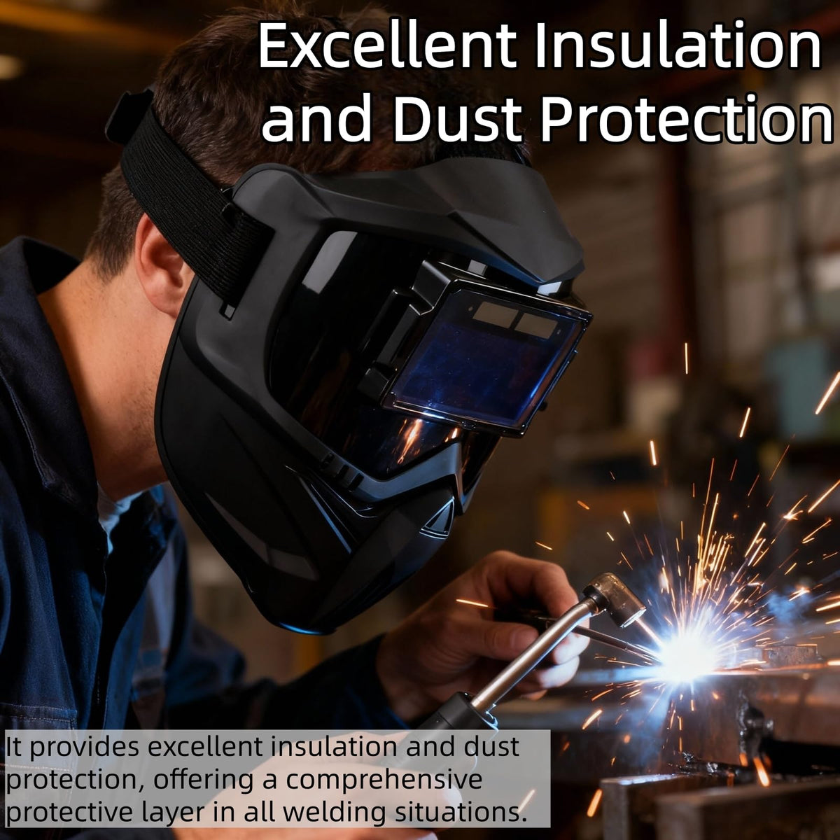 Auto Darkening Welding Helmet E8332