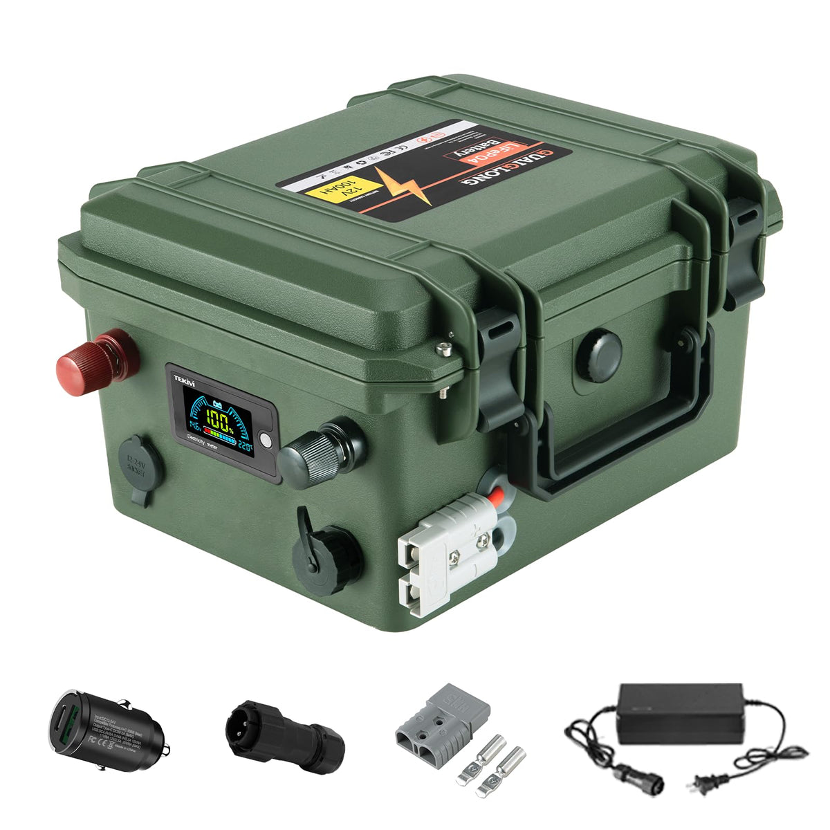 12V 100Ah LiFePO4 Deep Cycle Battery G339709