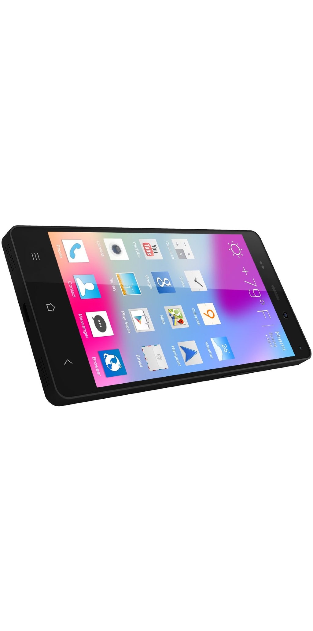 Unlocked Phone (Black) W4217