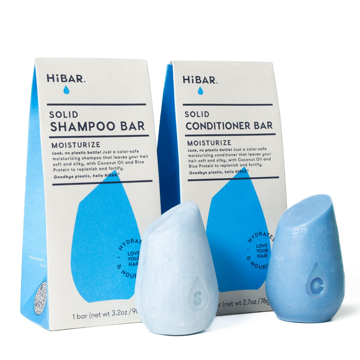 Moisturize Shampoo Bar & Conditioner Set X9125