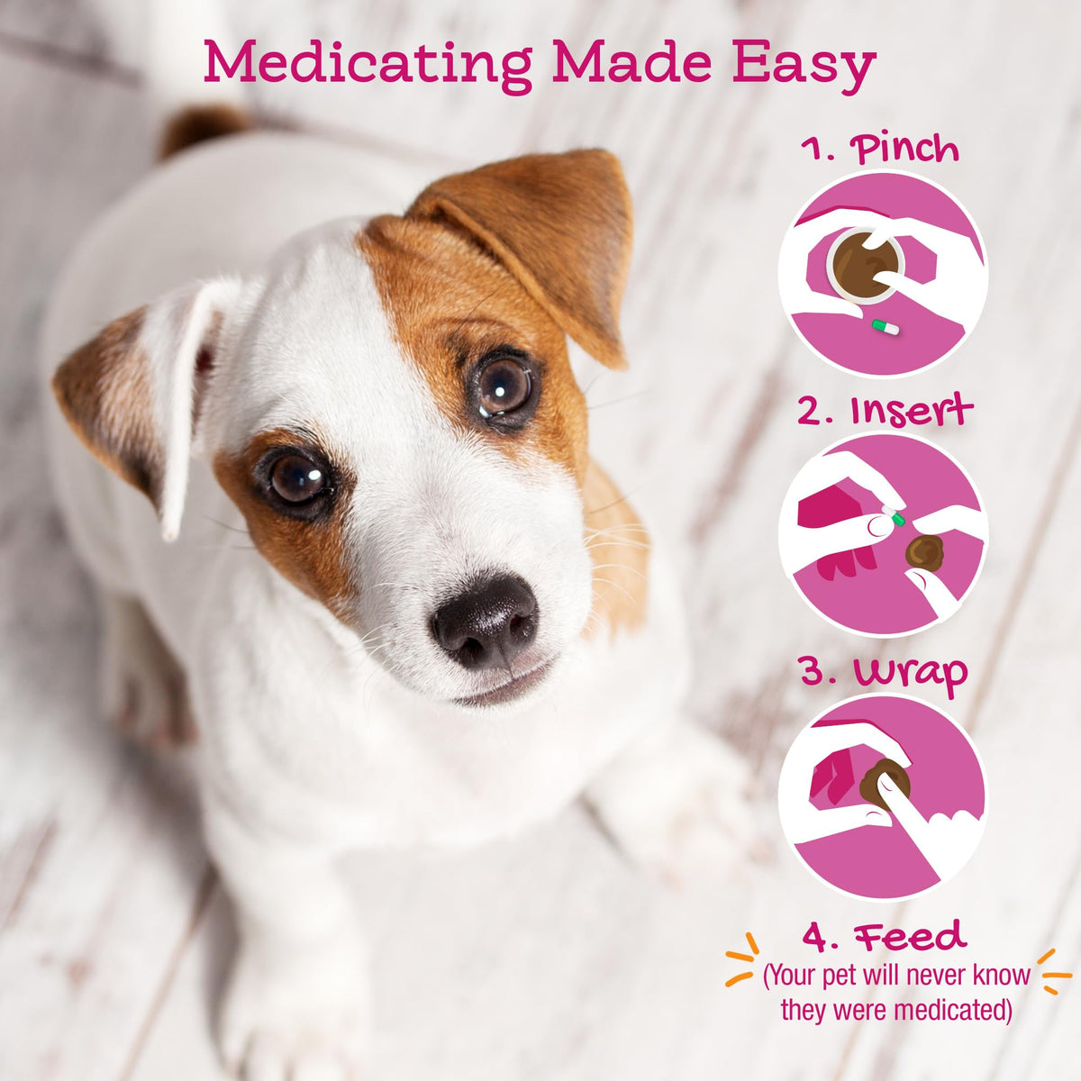 Cheese & Bacon Pill Paste for Dogs 4.2oz G3135