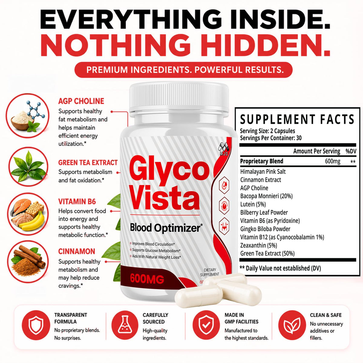 60 Capsules Supplement R4769