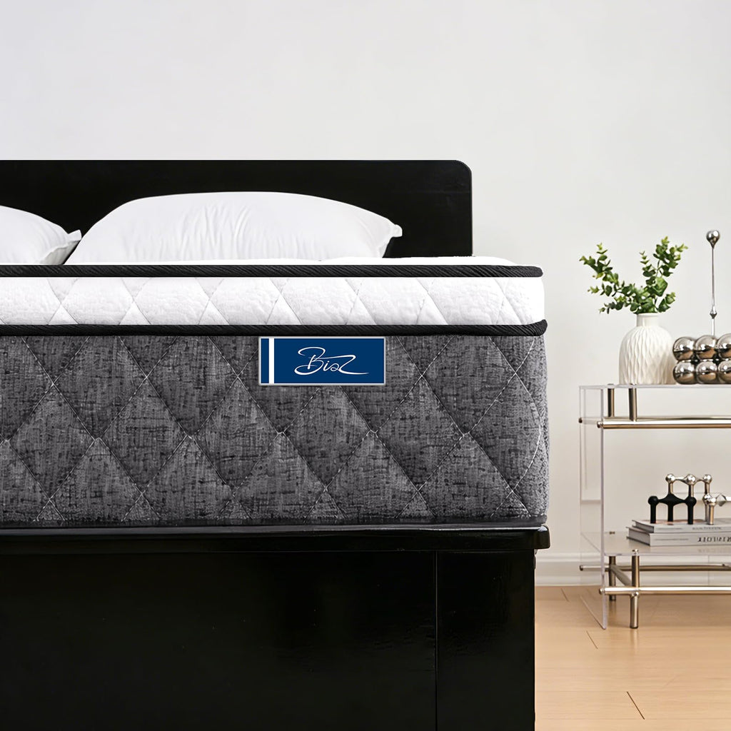 Full Size 12 inch Cooling Hybrid Mattress W9826