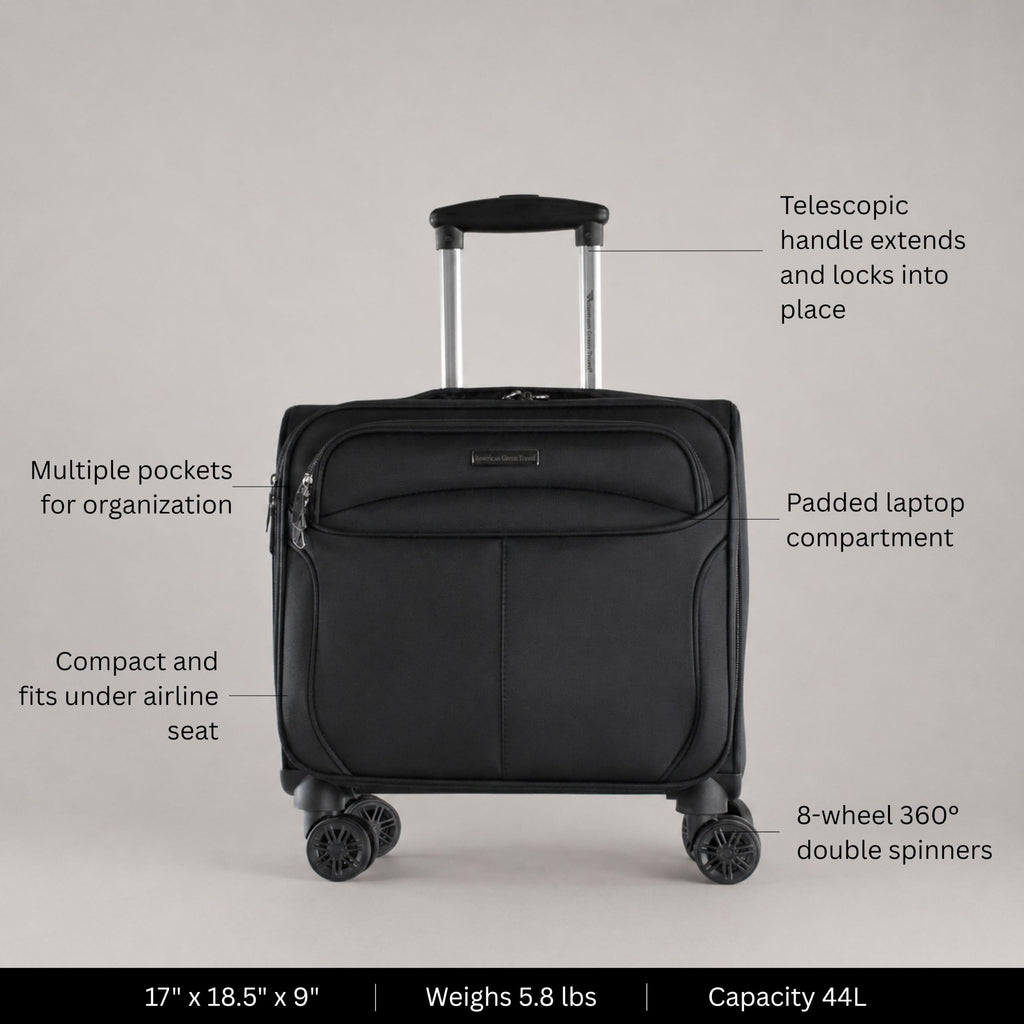 Carry-On Spinner Briefcase A532941